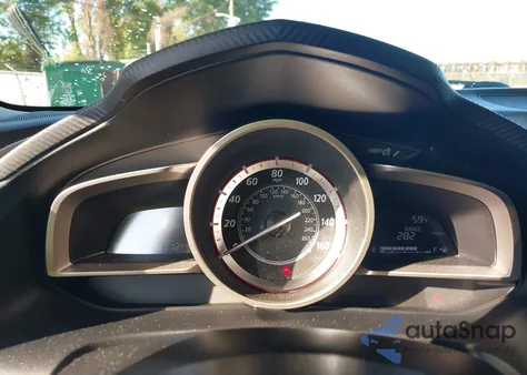 2014 Mazda Mazda3 I Grand Touring z USA, uszkodzony, nr VIN JM1BM1M79E1216134